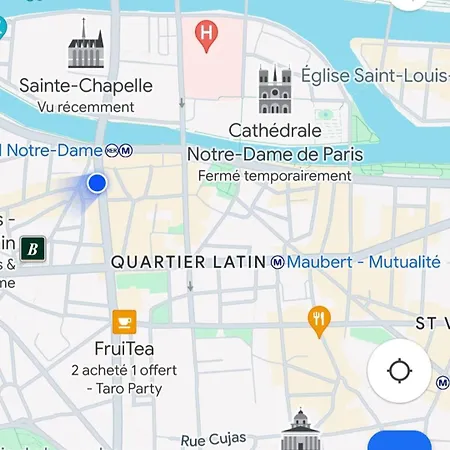 Haussmannien Saint Michel Notre Dame Appartamento Parigi