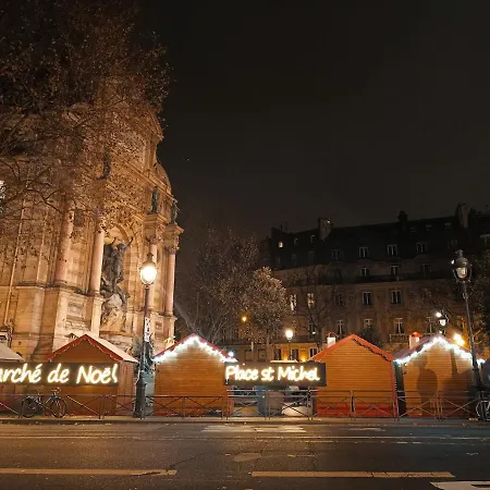 Appartamento Haussmannien Saint Michel Notre Dame *