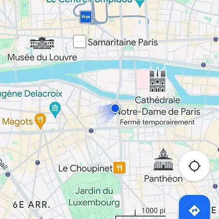 Appartamento Haussmannien Saint Michel Notre Dame *