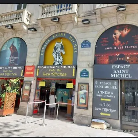 Haussmannien Saint Michel Notre Dame Appartamento *